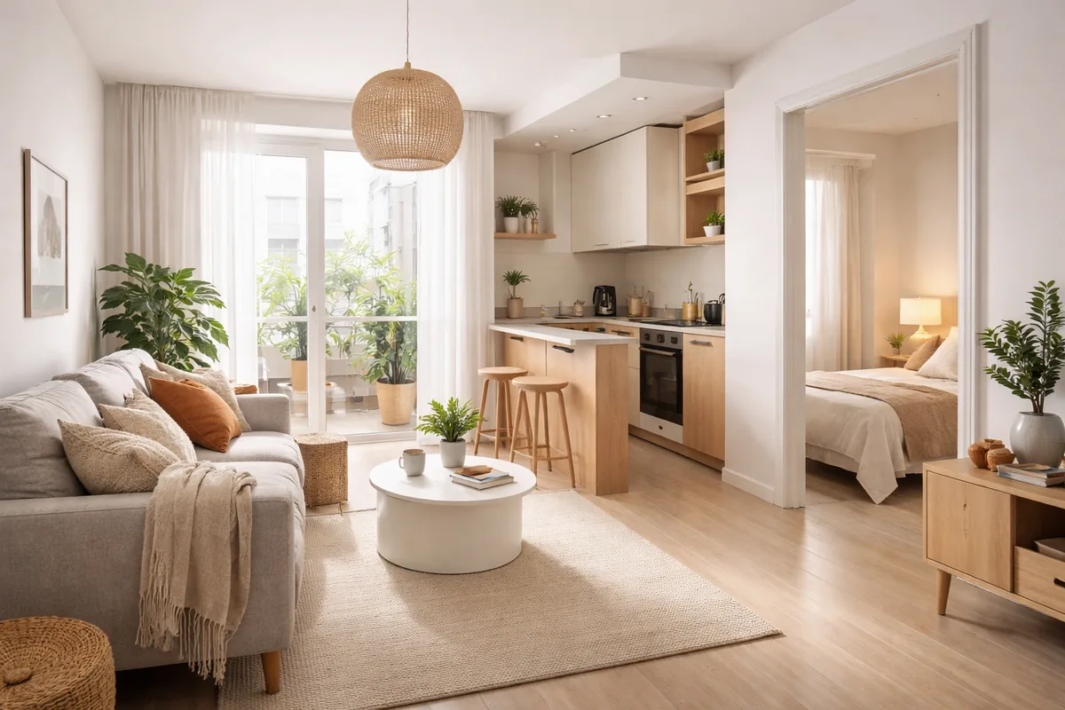 Quelle surface minimale pour un appartement avec une chambre