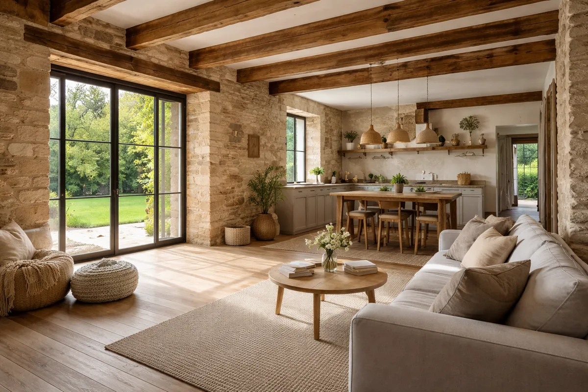 Comment rénover une maison ancienne pour améliorer son écho