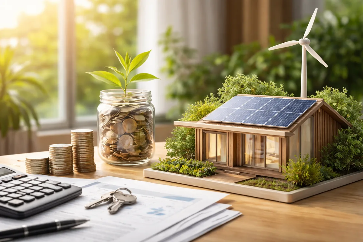 Quel financement choisir pour un projet immobilier écoresponsable