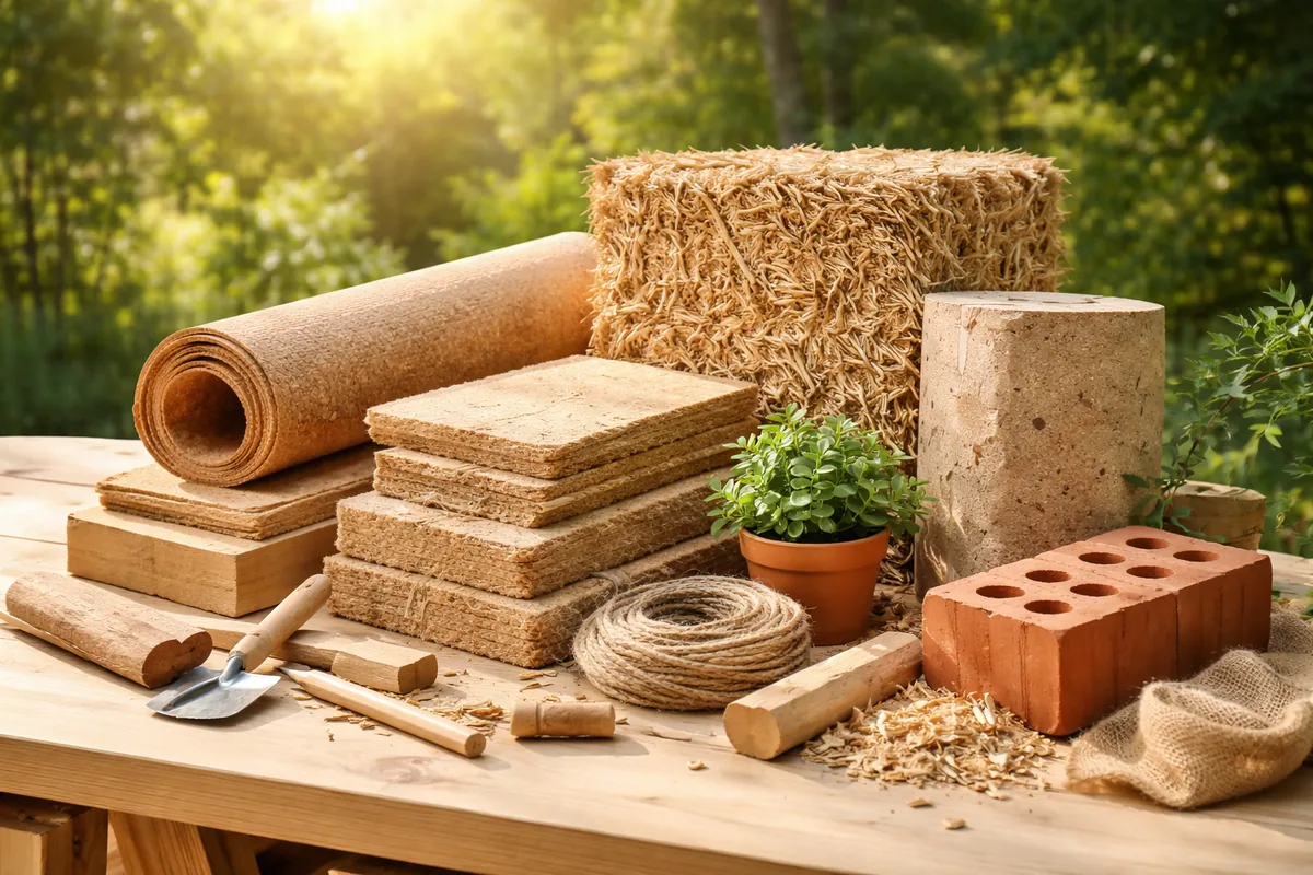 Où trouver des matériaux écologiques pour la construction